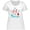 AA-White, variant on Inktastic Let It Snow, Snowflakes, Christmas - Red Blue Gray Women's Plus Size T-Shirt