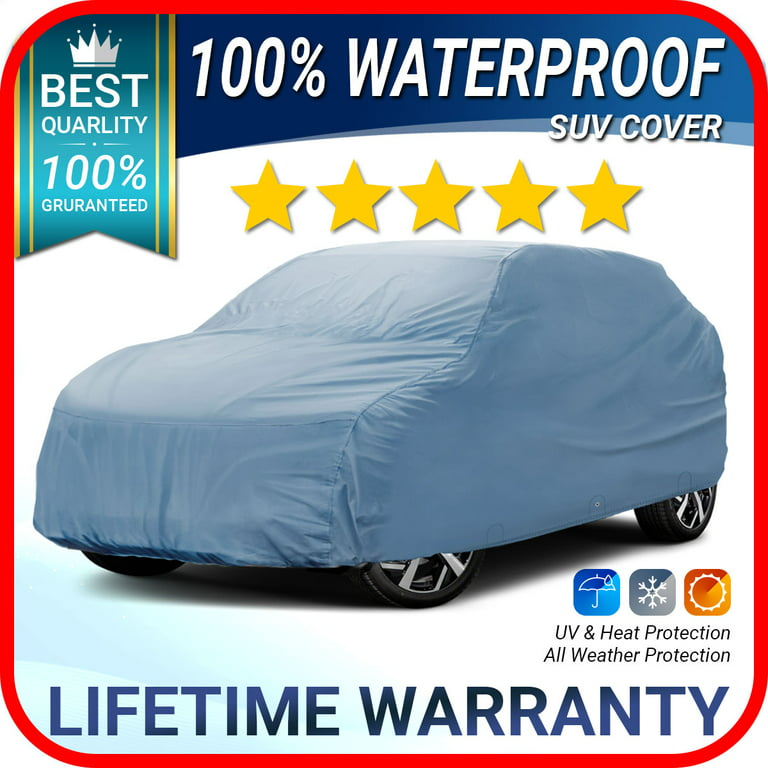 Custom SUV Car Cover Fits: [Kia Sportage] 2016-2020 Waterproof All-Weather  
