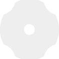 thumbnail image 4 of 34"OD x 6"ID x 11 3/4"C x 1"P Percival Architectural Grade PVC Contemporary Ceiling Medallion, 4 of 11
