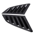 thumbnail image 1 of 2Pcs Rear Side Window Louver Cover Left Right Rear Window Air Vent Scoop Shutter Cover Blind Replacement for 8V Hatchback 2014-2020, 1 of 7