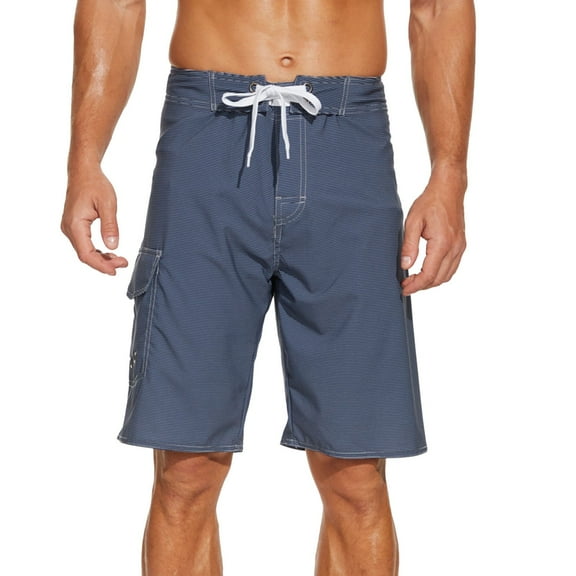 Ketyyh-chn99 Young Men Swimsuits Men's Swim Briefs Swimsuit Print Swimwear Bikinis with Drawstring Blue,40