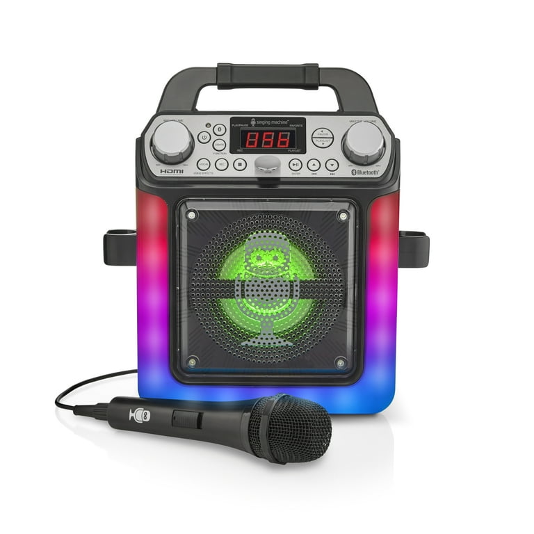 Sans Fil Karaoké Enceinte Bluetooth Microphone K12 Home KTV Karaoké
