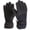 Black, variant on Wutalume Kids Waterproof Ski Gloves Winter Non-Slip Warm Gloves for Boys and Girls, Windproof Cold Weather Cycling and Snow Play,Black L