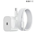 thumbnail image 1 of Laddare för iPhone 15 + 2M kabel Snabbladdare USB-C till USB-C, 1 of 1