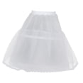 thumbnail image 4 of Enagua de crinolina para niña de , vestido de baile, enaguas cortas, enaguas, de aro para fiesta, regalos para 55cm perfecl Enaguas Crinolina, 4 of 8