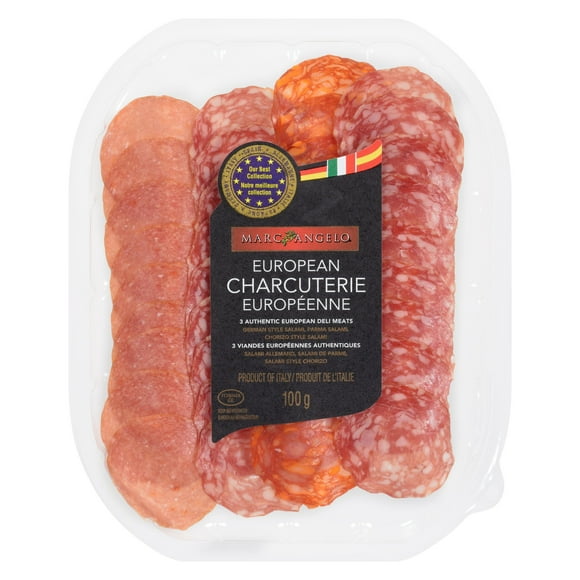 Charcuterie européenne Marcangelo 100 g, tranché