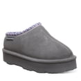 thumbnail image 2 of BEARPAW Martis Youth Slipper Charcoal Size 1 | Kid's Cozy Footwear | Comfortable & Lightweight Indoor & Outdoor Slipper, 2 of 8