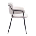 thumbnail image 3 of Silla de Comedor Kessa Muebles Marcel Blanco 59 x 79 x 59 cm, 3 of 5