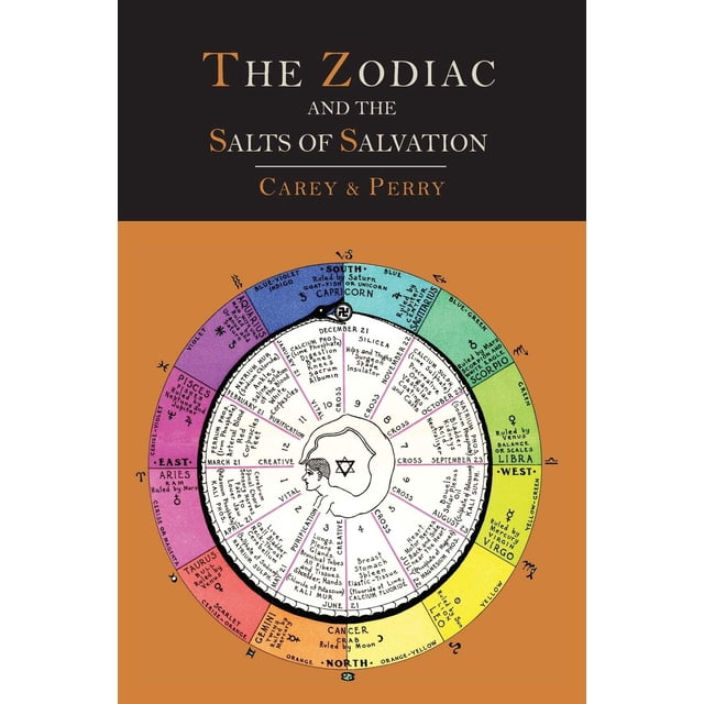 Libro Martino Fine Books El zodíaco y las sales de la salvación
