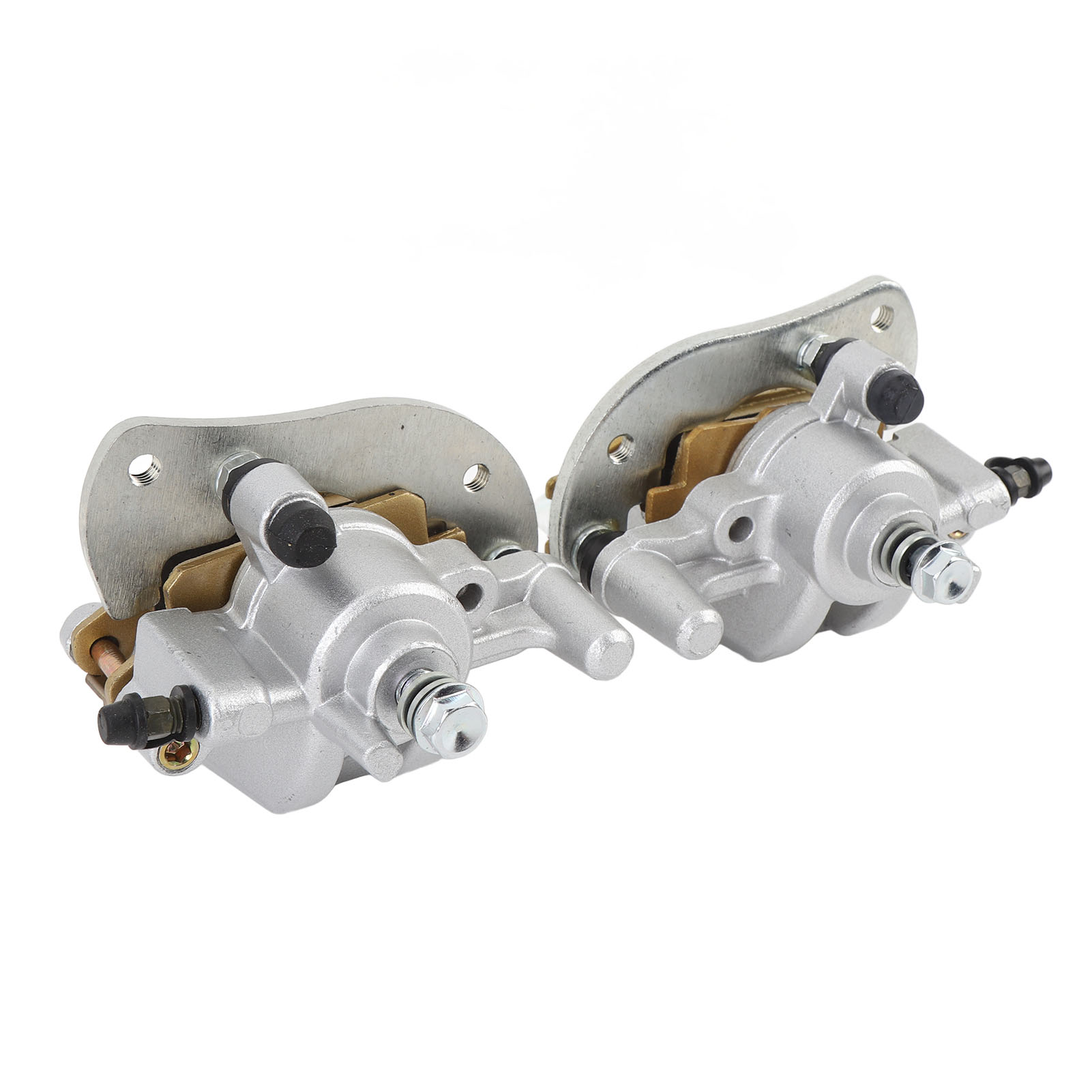 Étriers De Frein Avant Pour Yamaha Kodiak 400/450 – 2 Pièces Pré-assemblées – Compatible 1999-2006