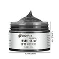 thumbnail image 3 of Fiudx Tinte para El Cabello Desechable, Crema de Color Fácil de Limpiar, Ingredientes Vegetales Nutritivos, Fórmula con Fragancia, Ideal para Fiestas de Año Nuevo, Perfecto para Transformaciones de C, 3 of 3