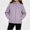Purple, variant on Teylalorva Outerwear Jackets for Girls Long Sleeve Zip Up Jacket with Pockets Casual Warm Winter Coat(7-15) Pink Size 7