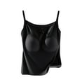 thumbnail image 2 of Abomasnow Womens Tank Tops Sleeveless Scoop Neck Camisoles Slim Fit Tummy Control Body Shaper Cami Tops, 2 of 5