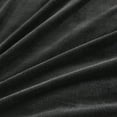 thumbnail image 6 of Uhamho Velvet Fluffy Black Duvet Set, Queen, 6 of 6