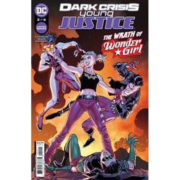 Collectible Dark Crisis Young Justice #2 (of 6) Cvr A Max Dunbar DC Comics Comic Book