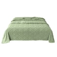 thumbnail image 1 of Dvkptbk Throw Blanket Taffeta Thickened Blanket Embossed Coral Flannel Blanket Flannel Blanket Cover Blanket, 1 of 5
