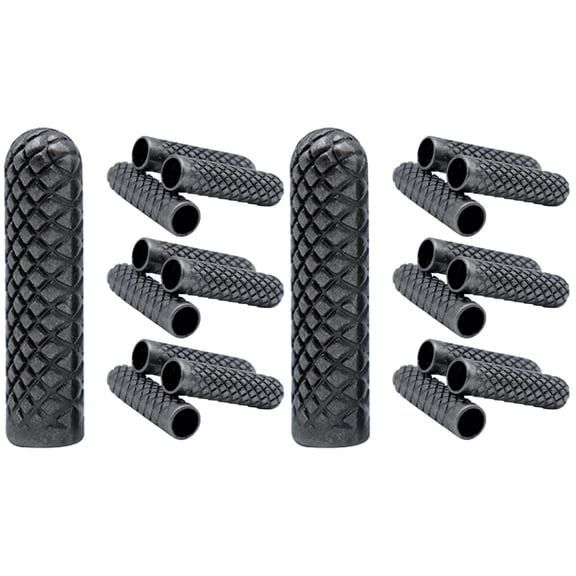 20 pcs Shoelace Tips Metal Shoelace End Caps Shoelace Replacement Shoelace
