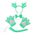 thumbnail image 3 of 4x Animals Costume Set Halloween Decorative Headwear Animal Ears Headband Adult, 3 of 10