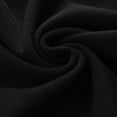 thumbnail image 6 of Haitryli Women's Long Sleeve Fleece-lined Leotard Figure Skating Acrobatics Competition Stage Performance Outfit Black Mock Neck 160, 6 of 7