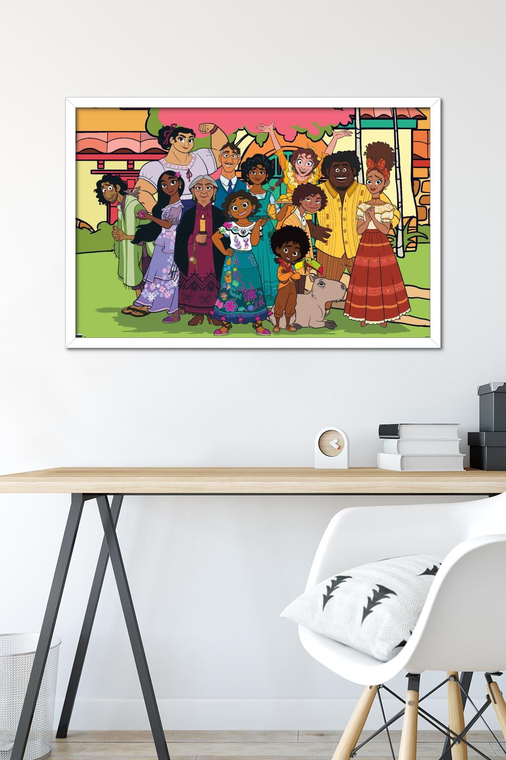 Disney Encanto - Family Wall Poster, 22.375" x 34", Framed