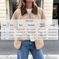 thumbnail image 3 of Xdegoge Quilted Barn Jacket for Women Lightweight Corduroy Collar Button Front Puffer Jacket Fall Winter Casual Outerwear with Pockets Khaki S, 3 of 9