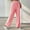 Red, variant on Royisotas Straight Wide Leg Womens Plus Size Pants Checkered Summer High Waist Casual Palazzo Elastic Waist Drawstring Pants