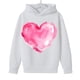 thumbnail image 3 of Sudadera con capucha y estampado de corazón de San Valentín, sudadera de manga larga para niños y niñas, chaqueta para niñas de talla mediana y grande., 3 of 7