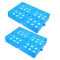 thumbnail image 1 of unbranded 2Ud Base Plástica Azul Interconectable Para Almacenamiento Eficiente En Almacenes Y Garajes, 1 of 8