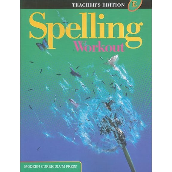 Pre-Owned Spelling Workout, Level E (Paperback) 0765224925 9780765224927