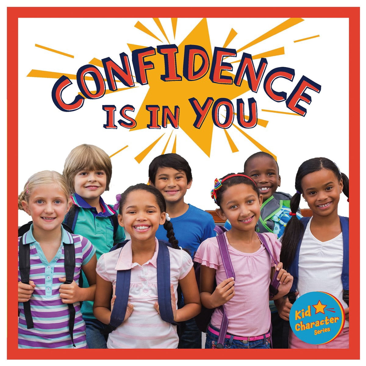 Kaplan Early Learning Company Character Building Books - Set of 4