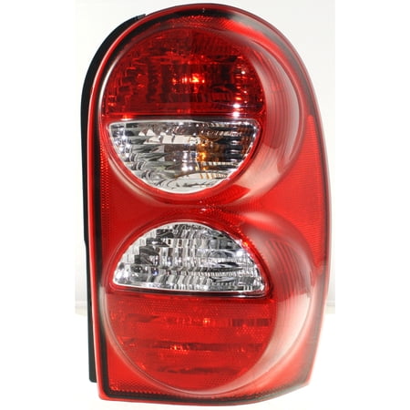 Taillight for 2005-2007 Jeep Liberty Passenger Side OE Replacement Halogen With bulb(s)