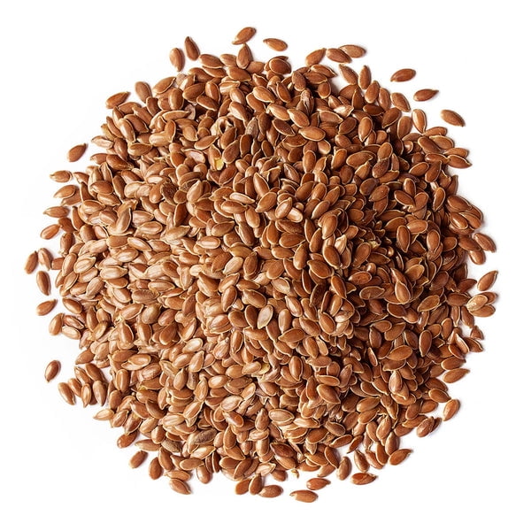 Organic Dry Roasted Whole Brown Flax Seeds, 2.5 Pounds – Non-GMO, Vegan, Kosher, Bulk – by Food to Live