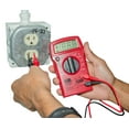 Gardner Bender GDT311 Digital Multimeter, 3 Function, 11 Range, Tests