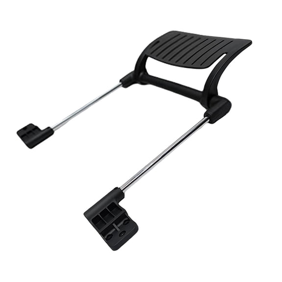 deevoka Office Chair Footrest Computer Chair Footrest Easy Installation Foot Support C
