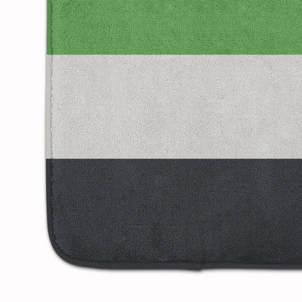 Skiliosexual Pride Machine Washable Memory Foam Mat