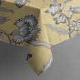 thumbnail image 3 of Pioneer Flower Floral Print Pattern Rectangle Tablecloth 60"x84",Waterproof Polyester Rectangle Table Cloth, Wipeable Spillproof Polyester Tablecloth for Dining, Camping, Indoor and Outdoor, 3 of 5