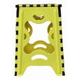 thumbnail image 3 of Banco Plegable Grande Portatil Plastico Soporta 120kg 1pz Acabado De La Estructura Mate Color Amarillo, 3 of 4