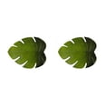 thumbnail image 4 of Toystoory Nuevo mantel de aislamiento, hoja de mantel de simulación, forma de hoja, almohadilla de palma Tropical, mesa, accesorios de cocina Type3 NO3 Toystoory CBP072144, 4 of 5