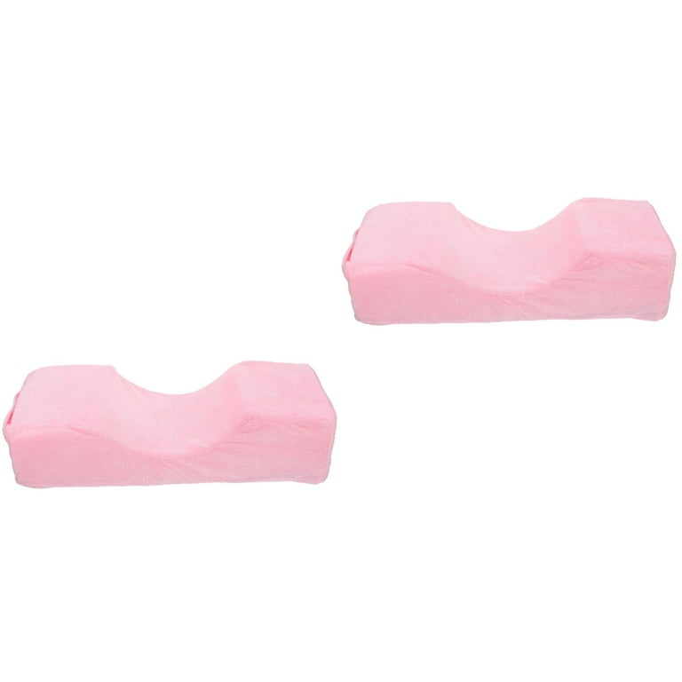 Lash Pillow Pillow Grafting Beauty Neck Eyelash Extension Pillow Pillows Salonfor Cervical Bed Memory Spa Tool Sleeping Walmart