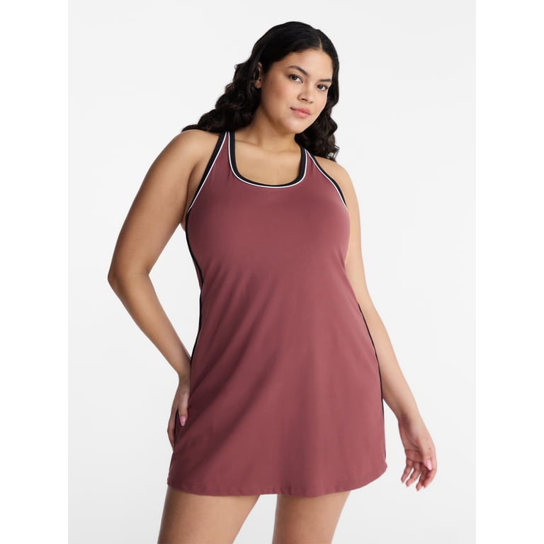 red active dress Women's Athletic Dresses, Skirts & Skorts or everyday athleisure Gingham Play Dress | Athletic