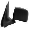 thumbnail image 2 of cciyu Textured Side View Mirror Fit for 1993-2005 For Ford Ranger For MAZDA B2200/B2600 Manual Foldaway OE:F87Z-17683SAB M-PLASTIC PL:FO1320156 HL:128-337, 2 of 3