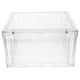 thumbnail image 3 of Transparent PET Bread Container for Kitchen Countertop Daily Use with Sturdy Cover 7.87x5.12x11.02 Inches, 3 of 5