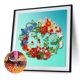 thumbnail image 1 of Cuadros Decorativos Diamond Painting 5D DIY Flower Kit de diamantes de imitación de taladro especial parcial (HB203) Tmvgtek embutido en tela, 1 of 7