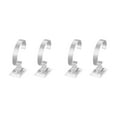 thumbnail image 1 of Transemion 2piece Easy Installation Clear Watch Display Rack For Watch Jewelry Bracelet As Shown 2Set, 1 of 6
