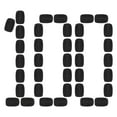 thumbnail image 2 of 200 Pcs Mini Microphone en Mousse Protection contre le Vent pour Petits Microphones à Revers et Casque, 2 of 8