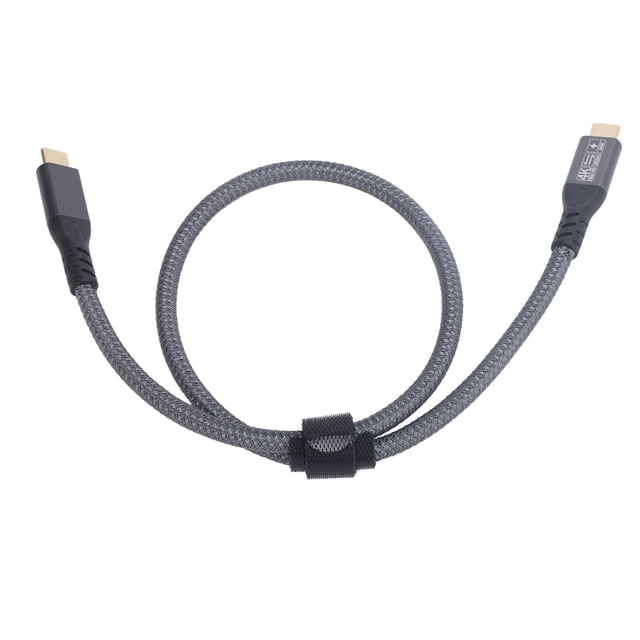 USB C to USB C Cable, USB C 3.2 Gen 2 240W Fast Charging Cable, 20Gbps High Speed Data Transfer, 4K@60Hz Video Output, for IOS Phone 15,