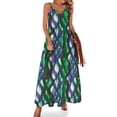 thumbnail image 1 of Grafitti en remolinos pastel Vestido sin mangas ropa de mujer Vestidos de mujer Vestido de verano verano 2024 mujer Vestidos de fiesta para mujer, 1 of 7