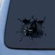thumbnail image 4 of Halloween Horrible Scary Car Sticker DIY Skull Resistente al calor Anti-Sun Wallpaper Ndcxsfigh Accesorios para autos y motos, 4 of 9