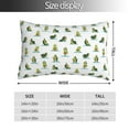thumbnail image 2 of Naloa Cute Avocado Yoga Pillow Covers, Throw Pillow Case Cushion Covers,Cushion for Bedroom,Couch,Home-20"x30", 2 of 6