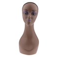thumbnail image 1 of figatia Mannequin Head Coffee Female Cosmetology for Making Eyeglass, 1 of 9